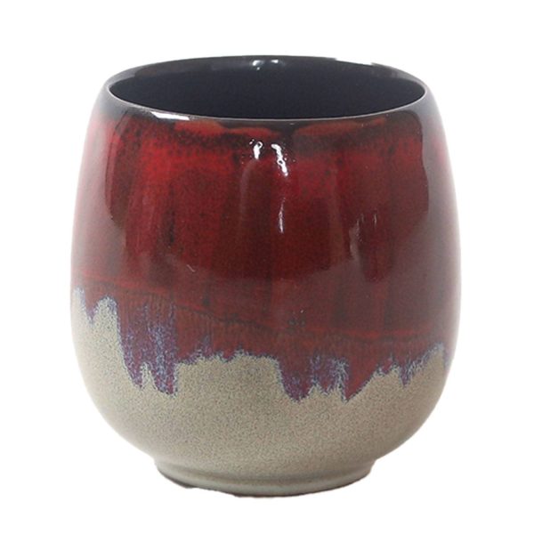 3oz Ceramic Kiln Change Coffee Cup - Image 4
