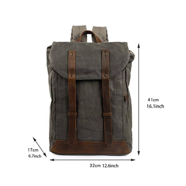 Canvas Ventilate backpack - Image 5