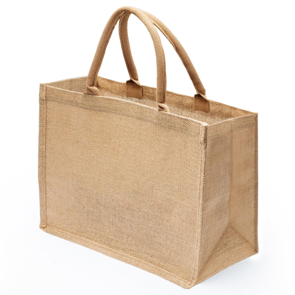 Eco Organic Cotton Tote Bag - Customizable & Reusable