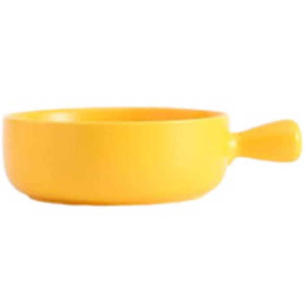 20oz Ceramic Soup Bowls w/ Handle - Image 6