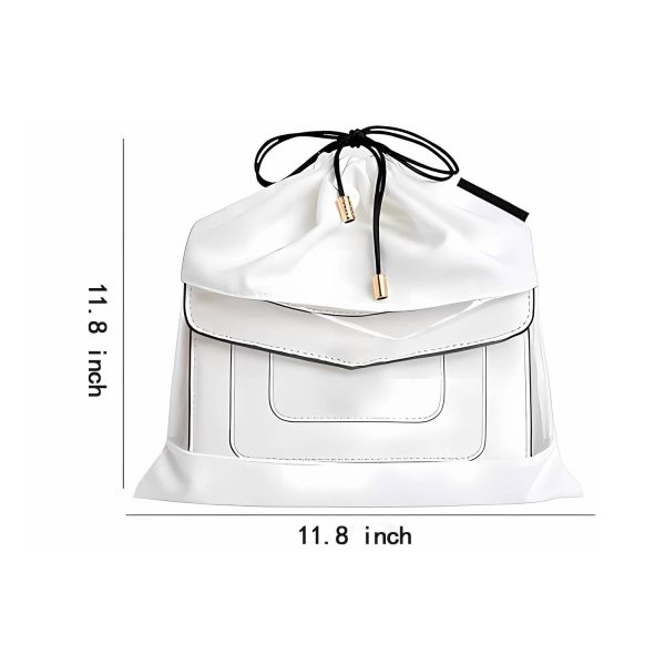 Drawstring Bags W/ Clear View Window - Image 4