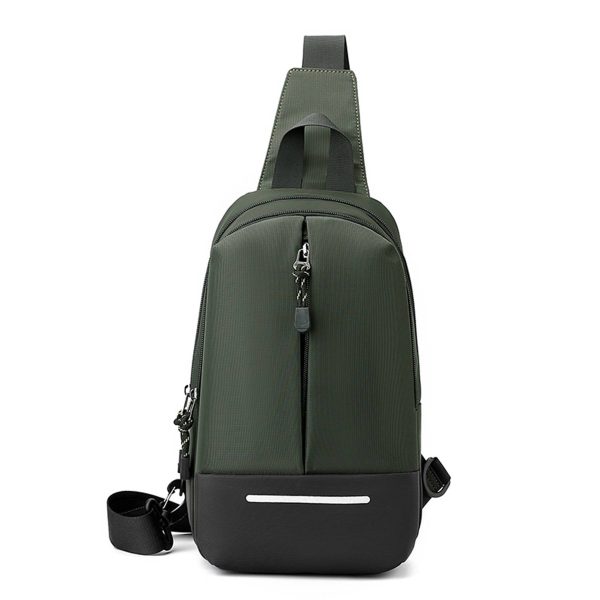 Oxford Lightweight Black Cross-body Bag - Image 4