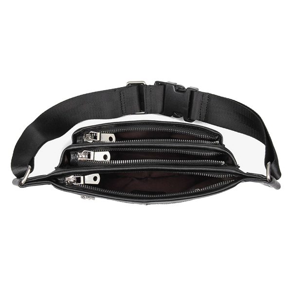 Leather Wearable Chest bag for man - Image 4