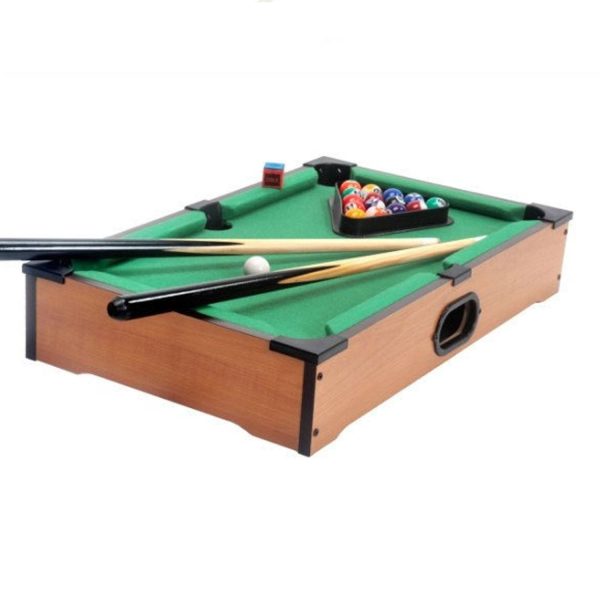 Kids Mini Educational Desktop Pool Table Set - Image 4