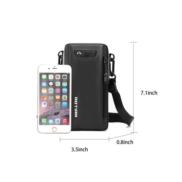 PU Ventilate Cross-body bag - Image 4