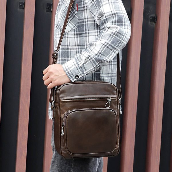 Small Leather Crossbody bag - Image 6