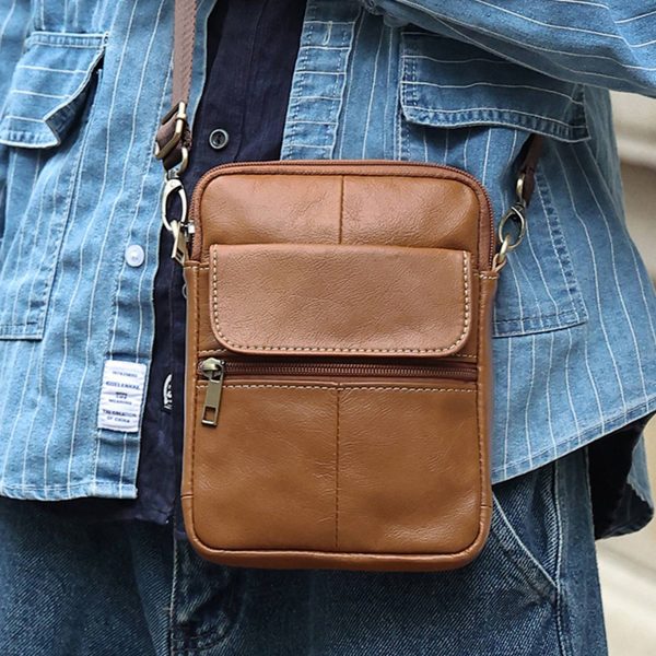 Man Purse Crossbody Bags for Work Business - Image 4