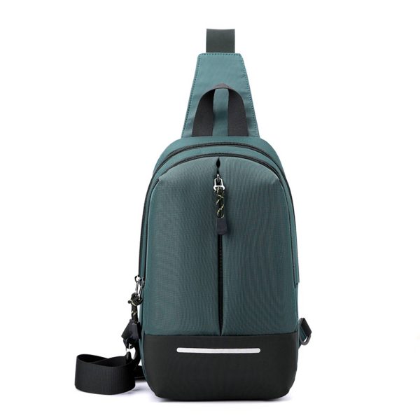 Oxford Lightweight Black Cross-body Bag - Image 2