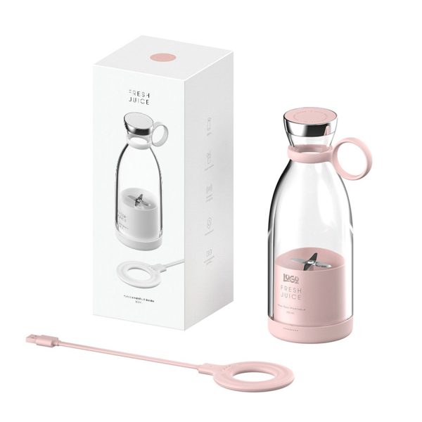 13Oz Rechargeable Mini Plastic Portable Blender Cup