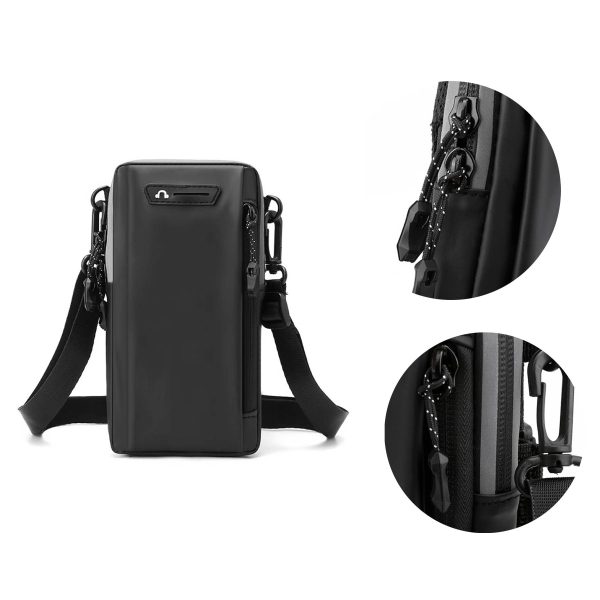 PU Ventilate Cross-body bag - Image 5