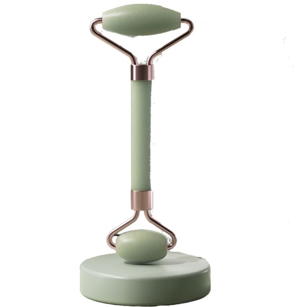 Resin Double Head Roller Facial Massager - Image 5
