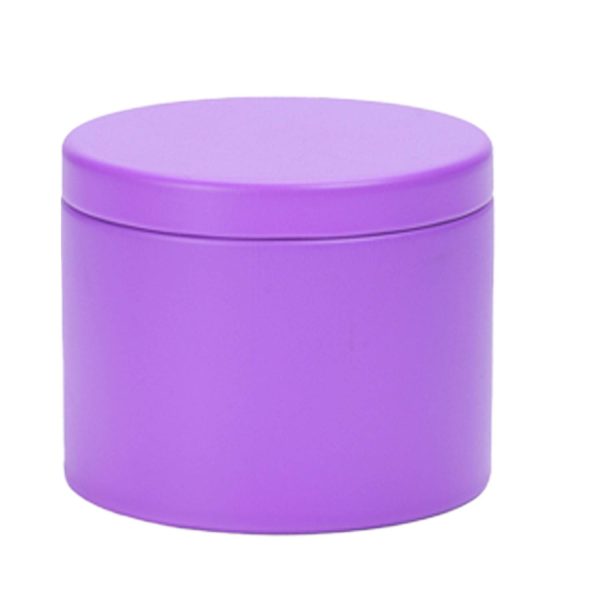 8 oz Metal Aromatherapy Candle Tin - Image 3