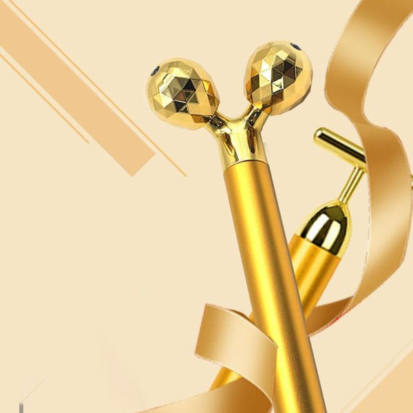 Zinc Alloy Electric Face Massage Roller Set - Image 6