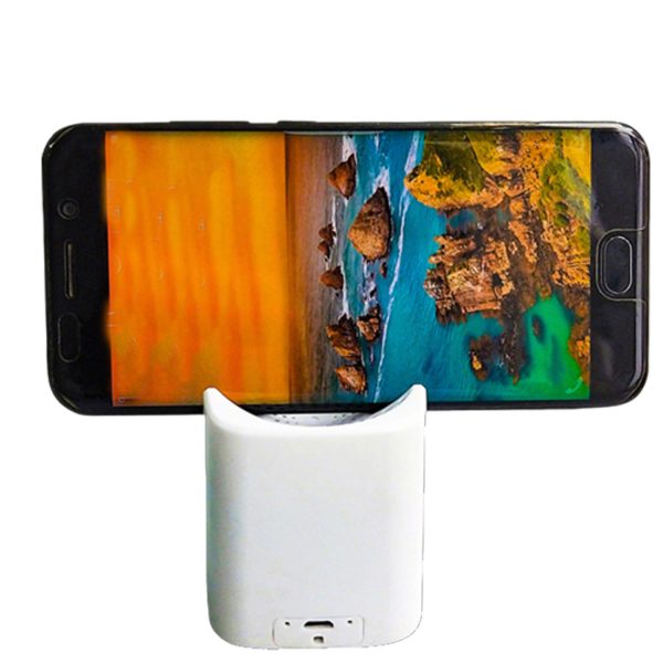 Wireless Bluetooth Speaker w/ Phone Stand - Image 4
