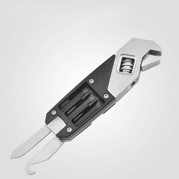 Stainless Steel Multifunction Adjustable Wrench Kit - Image 4