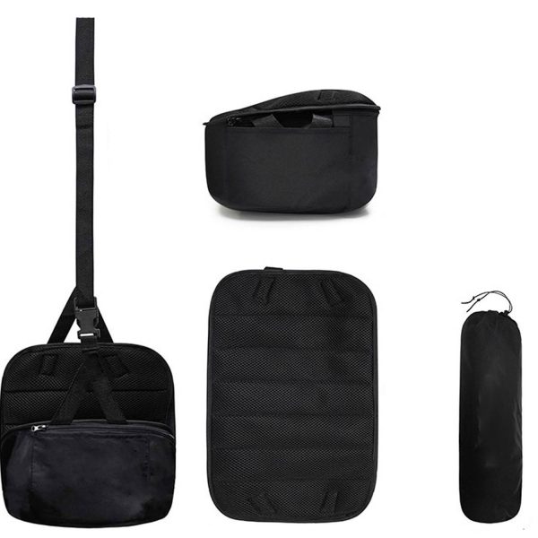 Oxford fabric Adjustable Travel Foot Hammock - Image 2