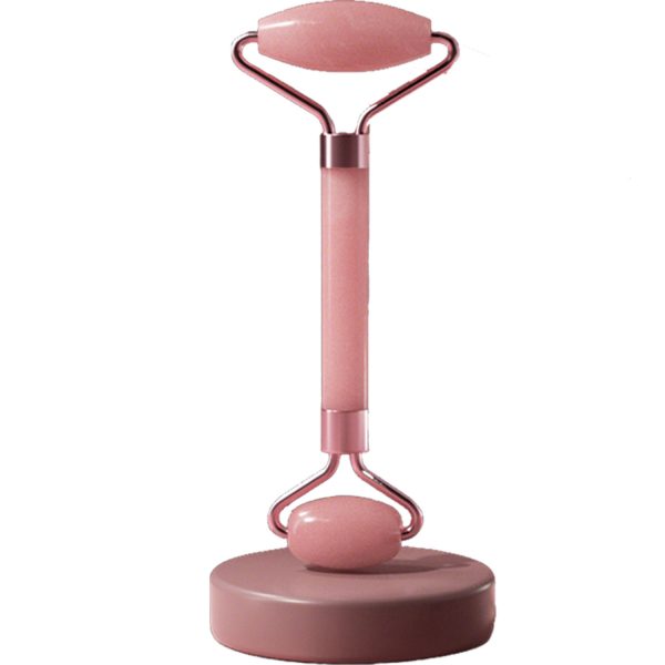 Resin Double Head Roller Facial Massager - Image 4