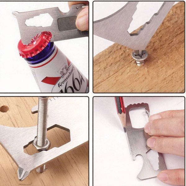 Multi Function Stainless Steel Tool Clip - Image 3