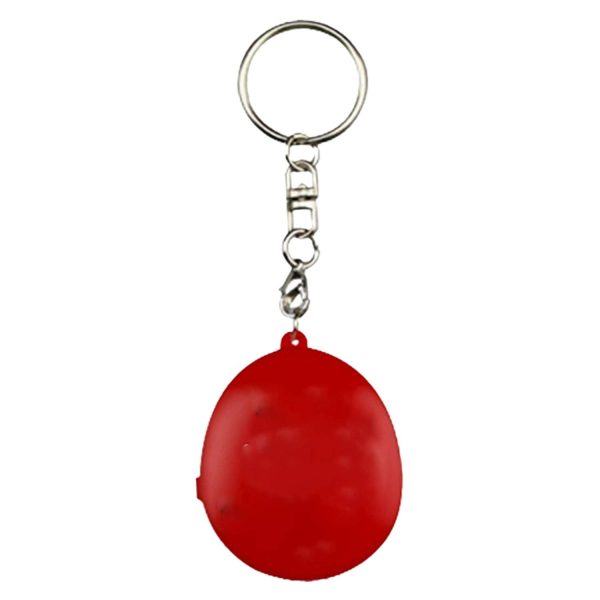 Mini Water Drop Shaped Audio Recording Keychain - Image 2