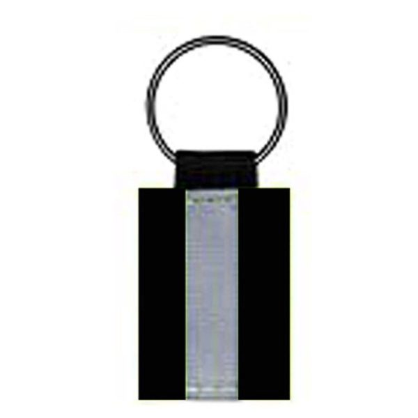 Reflective Night Safety Tag Keychain - Image 4