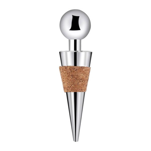 Zinc Alloy Wine Bottle Stopper - Image 3