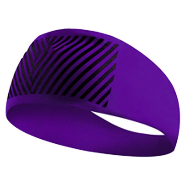 Unisex Absorbent Sport Sweat Headband - Image 4