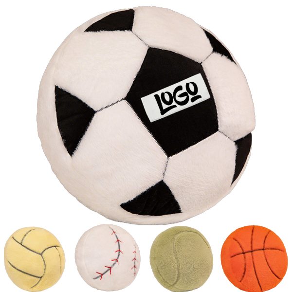 Ball Shaped Plush Pillow