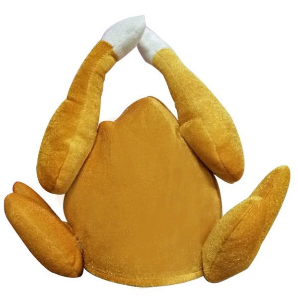 Thanksgiving Plush Turkey Hat - Image 2