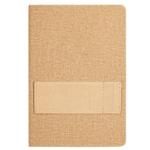 A5 Office Textured Notebook w/ Phone Holder - Image 7