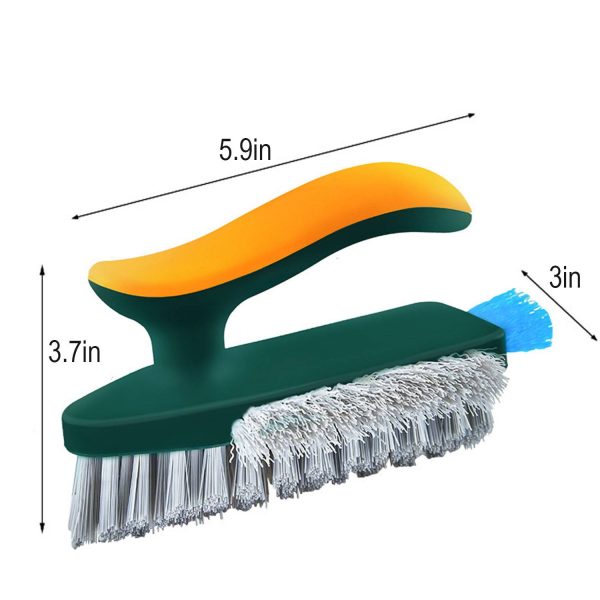 Pastic Floor Crevice Cleaning Scrub Brush - Image 7