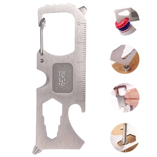Multi Function Stainless Steel Tool Clip