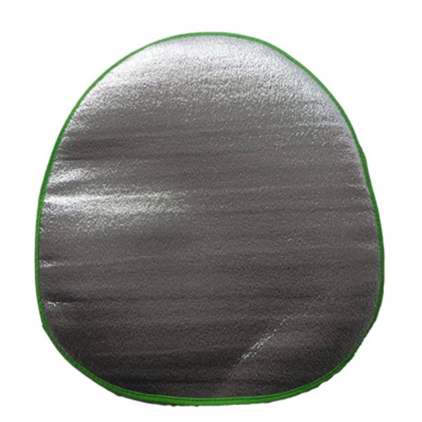 Aluminum Foil Car Steering Wheel Sunshade Cover - Image 3