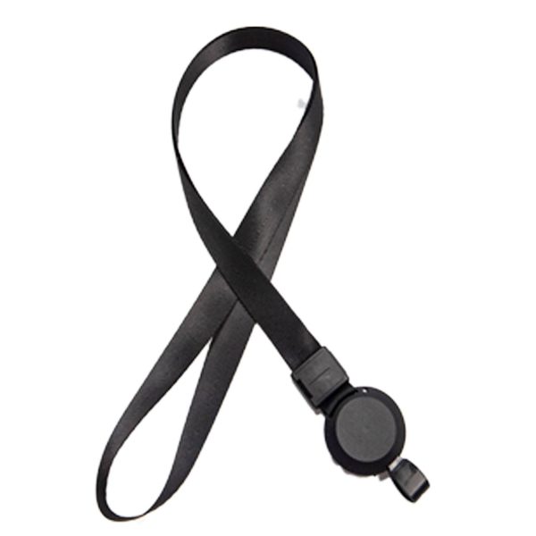 Polyester Retractable ID Badge Lanyard - Image 5