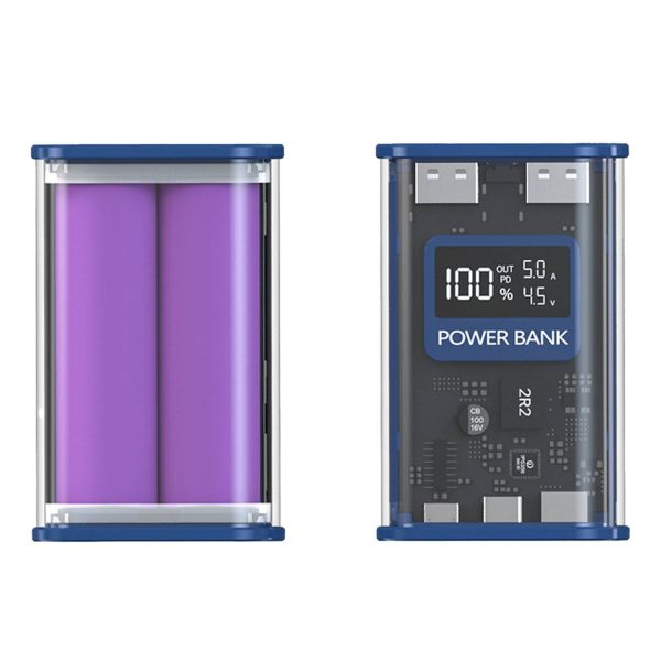 Digital Display Transparent Power Bank - Image 2
