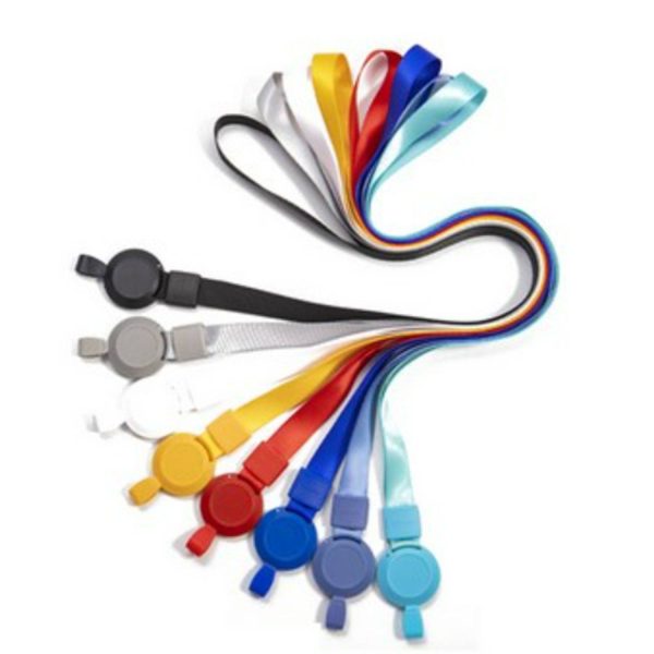 Polyester Retractable ID Badge Lanyard - Image 10