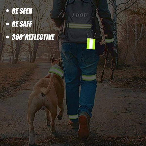 Reflective Night Safety Tag Keychain - Image 7
