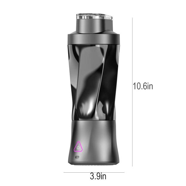 23 Oz Portable Electric Juice Blender - Image 4