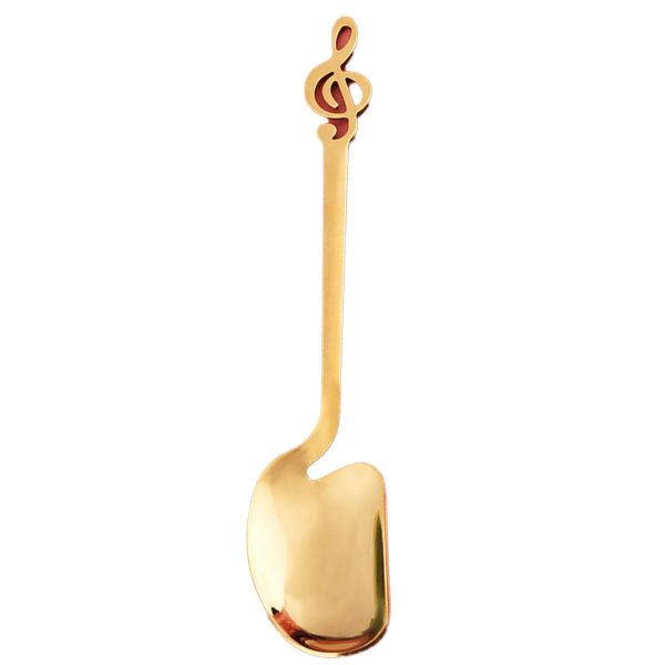 Stainless Steel Music Note Hanging Spoon - Image 4