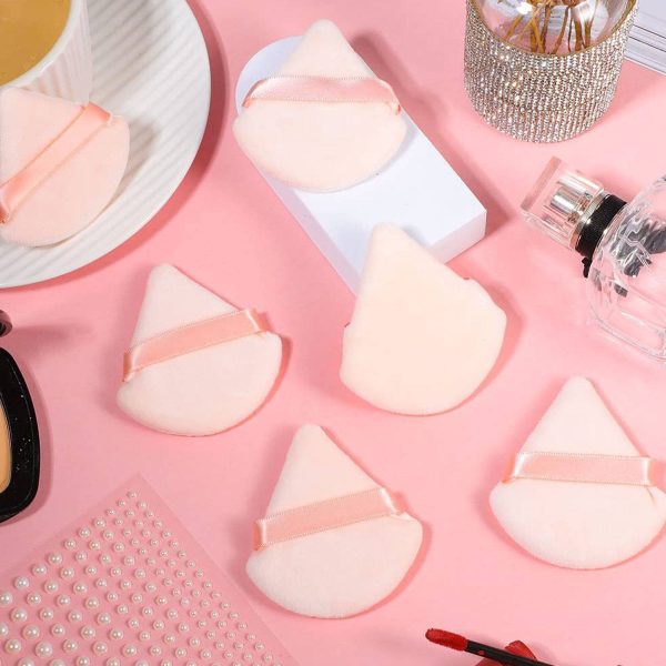 Triangle Makeup Cosmetic Powder Puff - Image 6