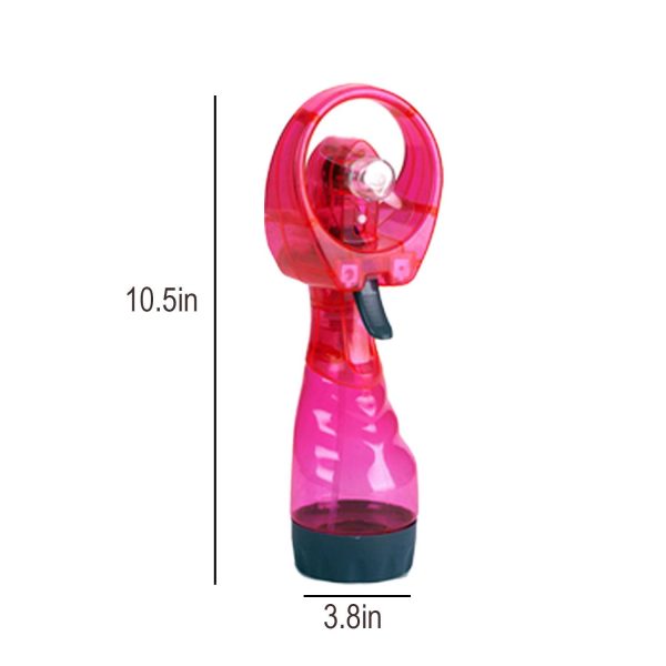 Portable Handheld Water Misting Fan - Image 10