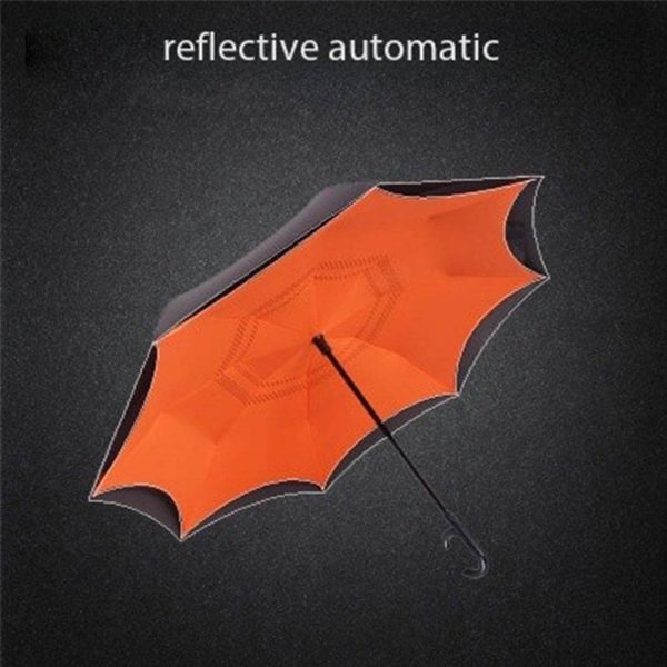 42 Inch Double Layer Reverse Umbrella - Image 3