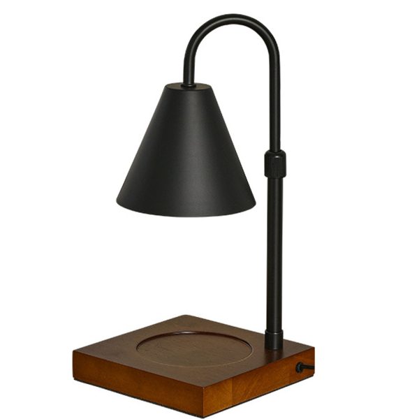 Adjustable Height Dimmable Candle Warmer Lamp - Image 3