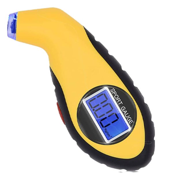 Digital Tire Pressure Gauge w/ LCD Display - Image 6