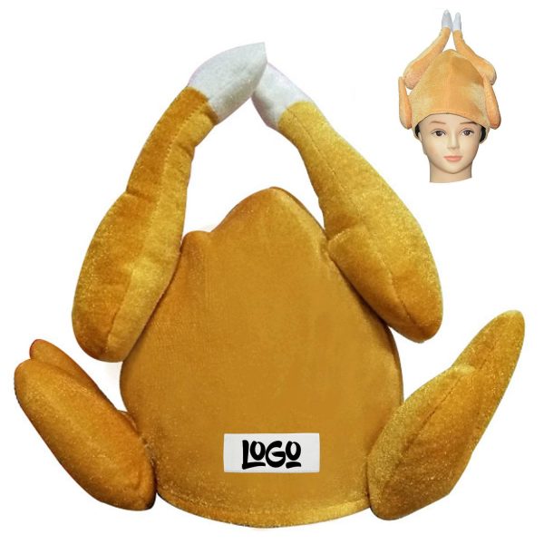 Thanksgiving Plush Turkey Hat