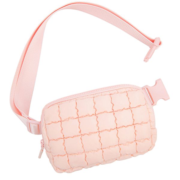 Womens Waterproof Quilted Puffer Fanny Bag - Image 7