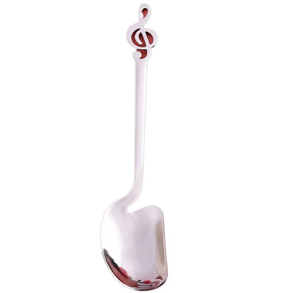 Stainless Steel Music Note Hanging Spoon - Image 5