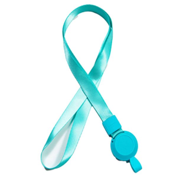 Polyester Retractable ID Badge Lanyard - Image 3