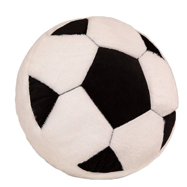 Ball Shaped Plush Pillow - Image 2