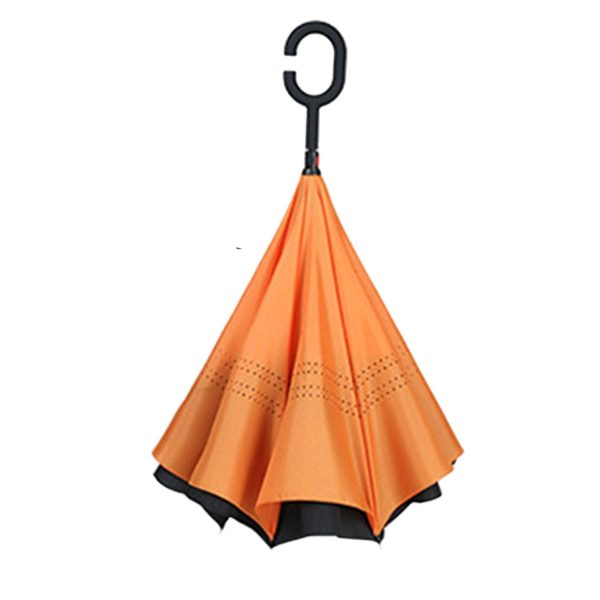 42 Inch Double Layer Reverse Umbrella - Image 2