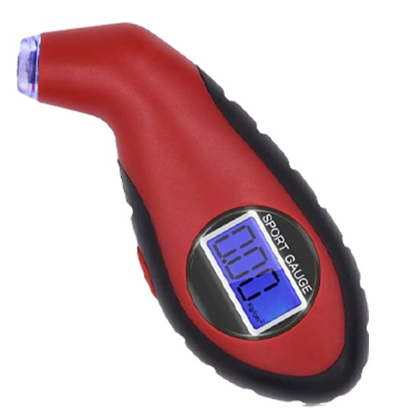 Digital Tire Pressure Gauge w/ LCD Display - Image 4